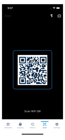 WiFiGuestQR: Guest Pass Maker iPhone screenshot