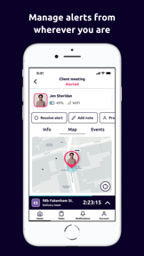 Safepoint: Lone Worker Safety screenshot