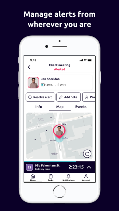 Safepoint: Lone Worker Safety screenshot 5
