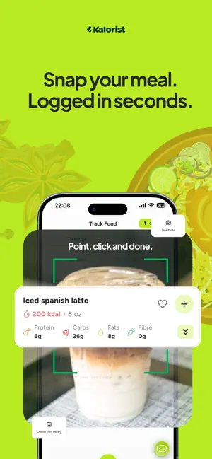 Kalorist screenshot 2