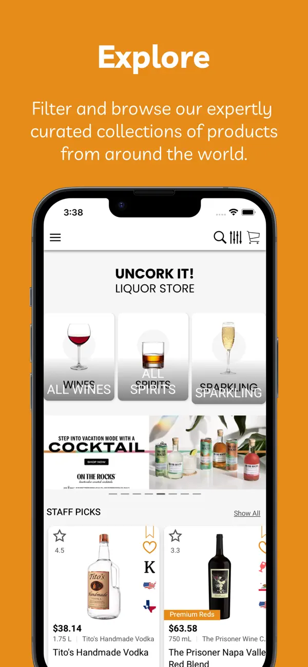 Screenshot #1 pour UnCorkIt