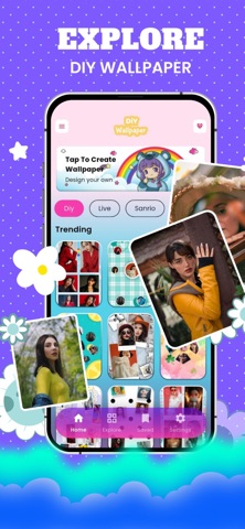 DIY Wallpapers & Collages screenshot