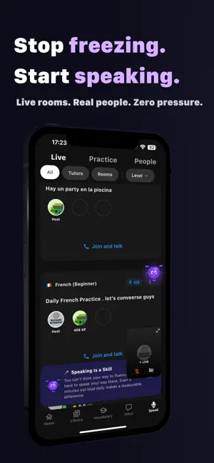 Friend Them -Language Partners screenshot 2
