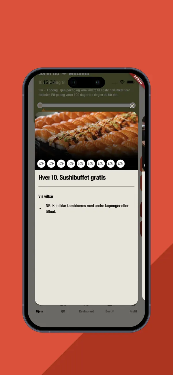 Screenshot #2 pour Sabrura Sticks & Sushi