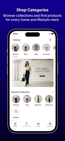Woocommerce MarketPlace App app screenshot 2