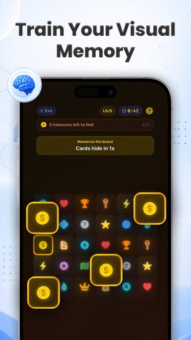 Cognify - Brain Training iPhone screenshot