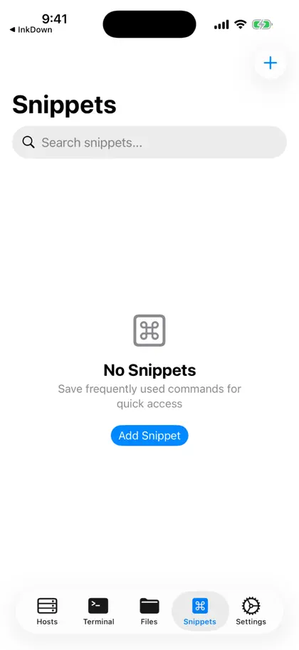 Captura de tela 6 de 6 de Termi Pro: SSH No Subscription