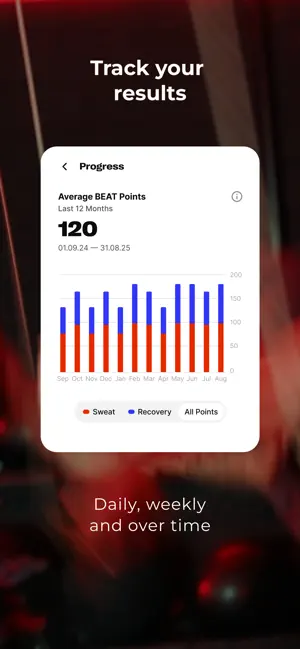 BEAT81: Dynamic Group Workouts screenshot 4