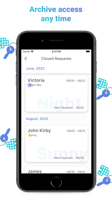 Rental Planner: Rent Manager Screenshot