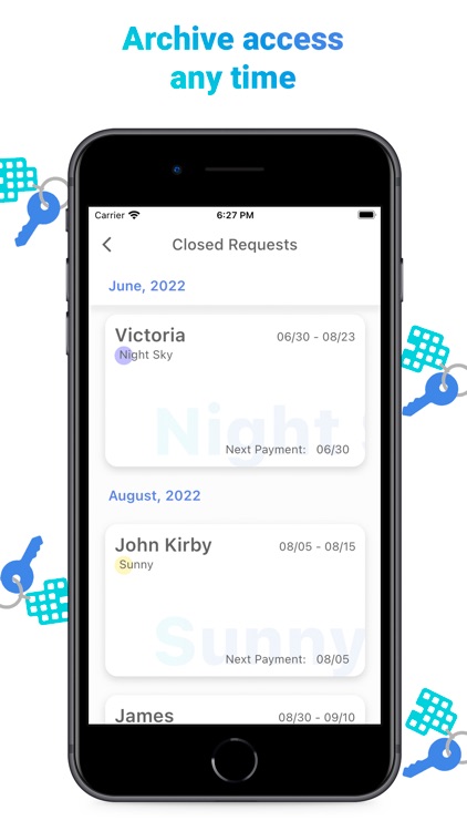 Rental Planner: Rent Manager screenshot-3