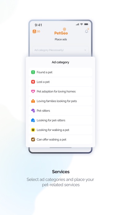 Screenshot #2 pour PetGeo