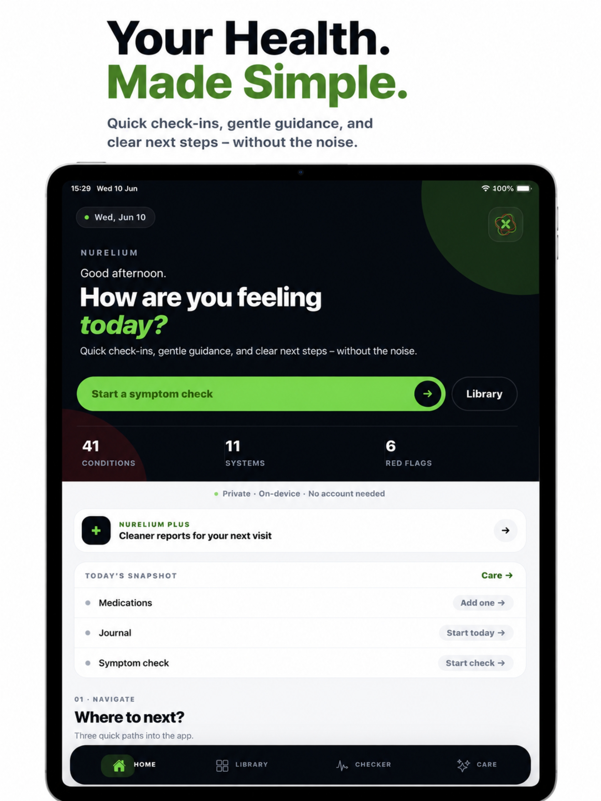 Nurelium: Symptom Tracker screenshot 11