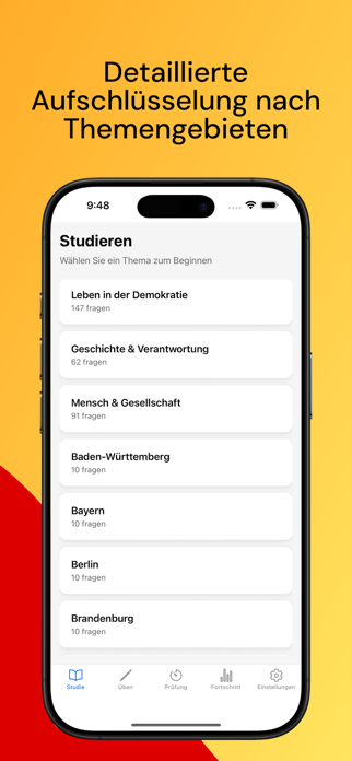 German Citizenship Training Screenshot 4 of 10