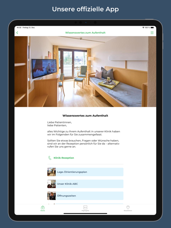 Screenshot #5 pour Klinik St. Irmingard
