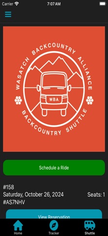 Wasatch Backcountry Alliance iPhone screenshot