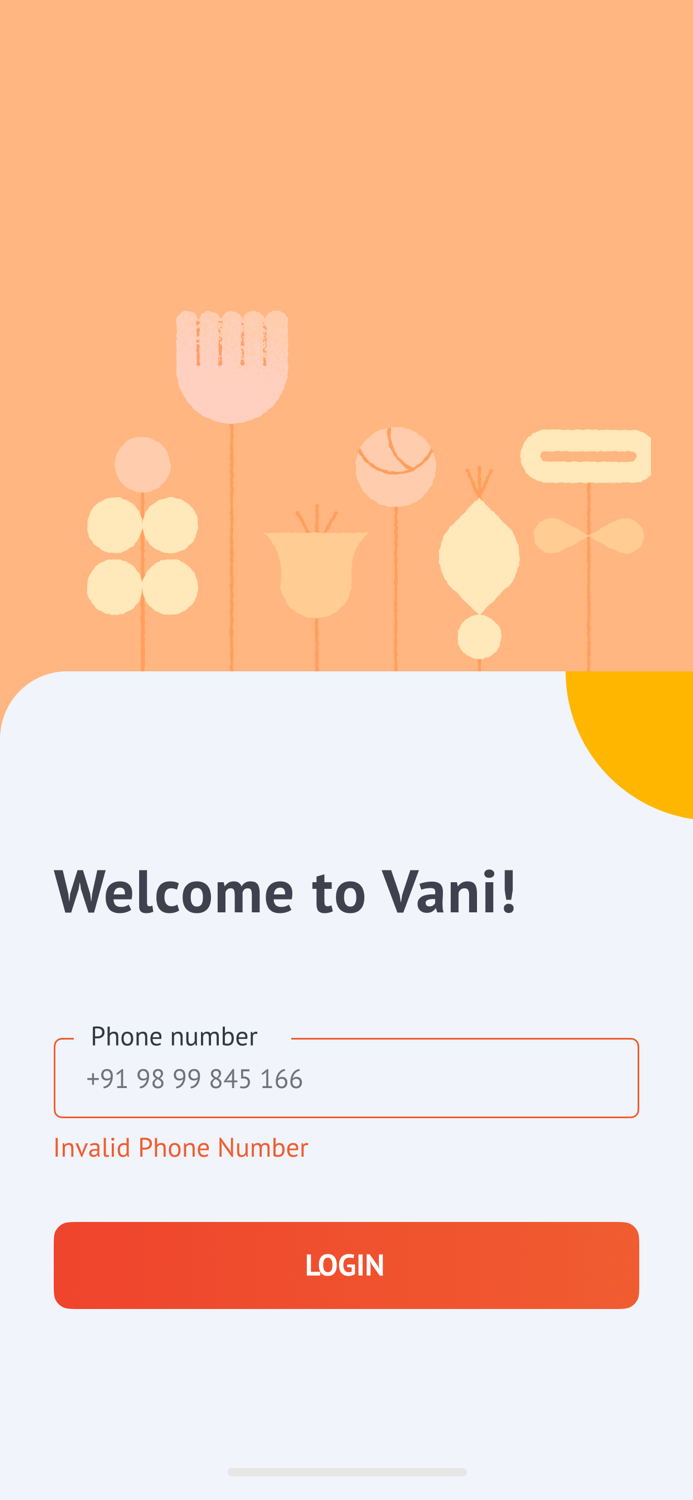 Learner App - Vani.Coach
