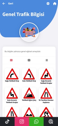 Tuna Aksoy Sürücü Kursu iPhone screenshot