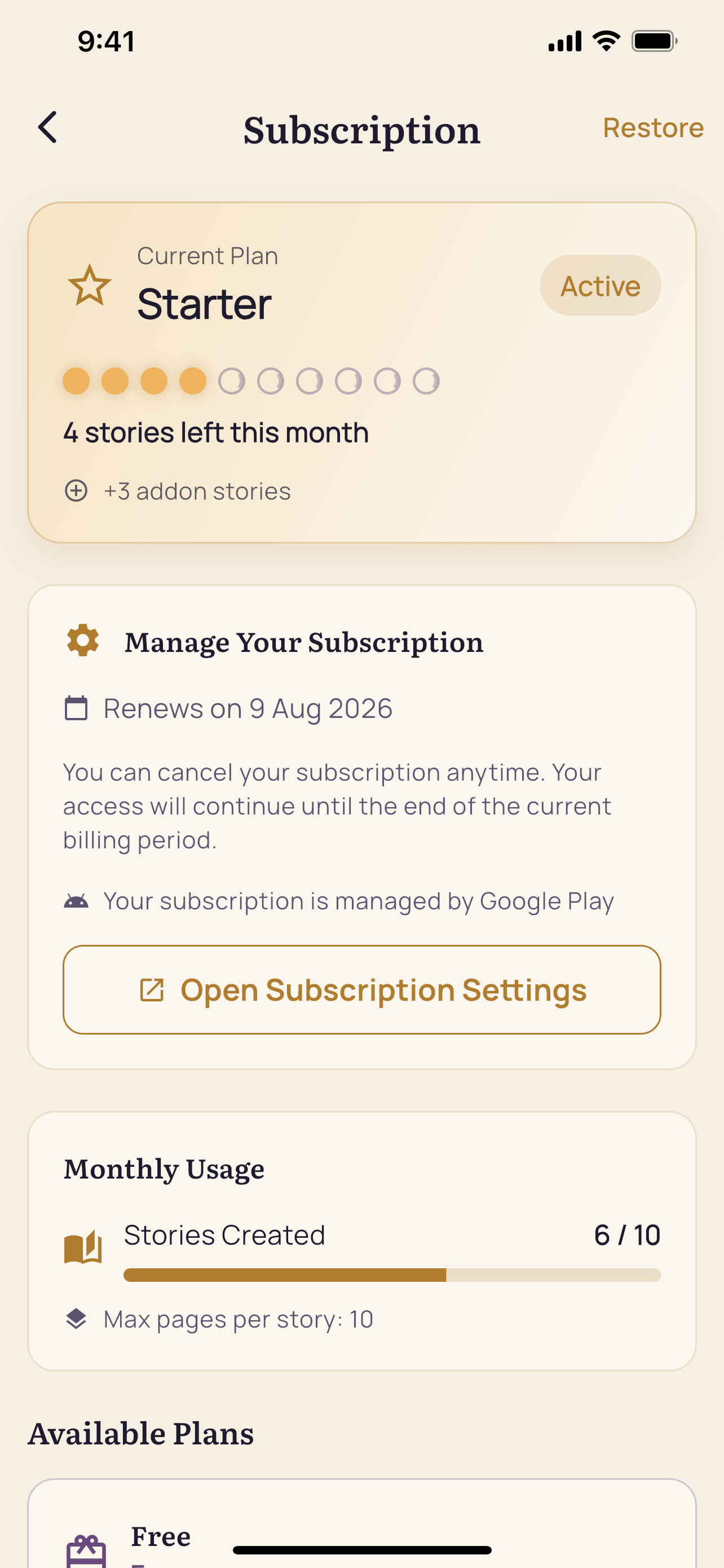 Storytime Studio screenshot 6