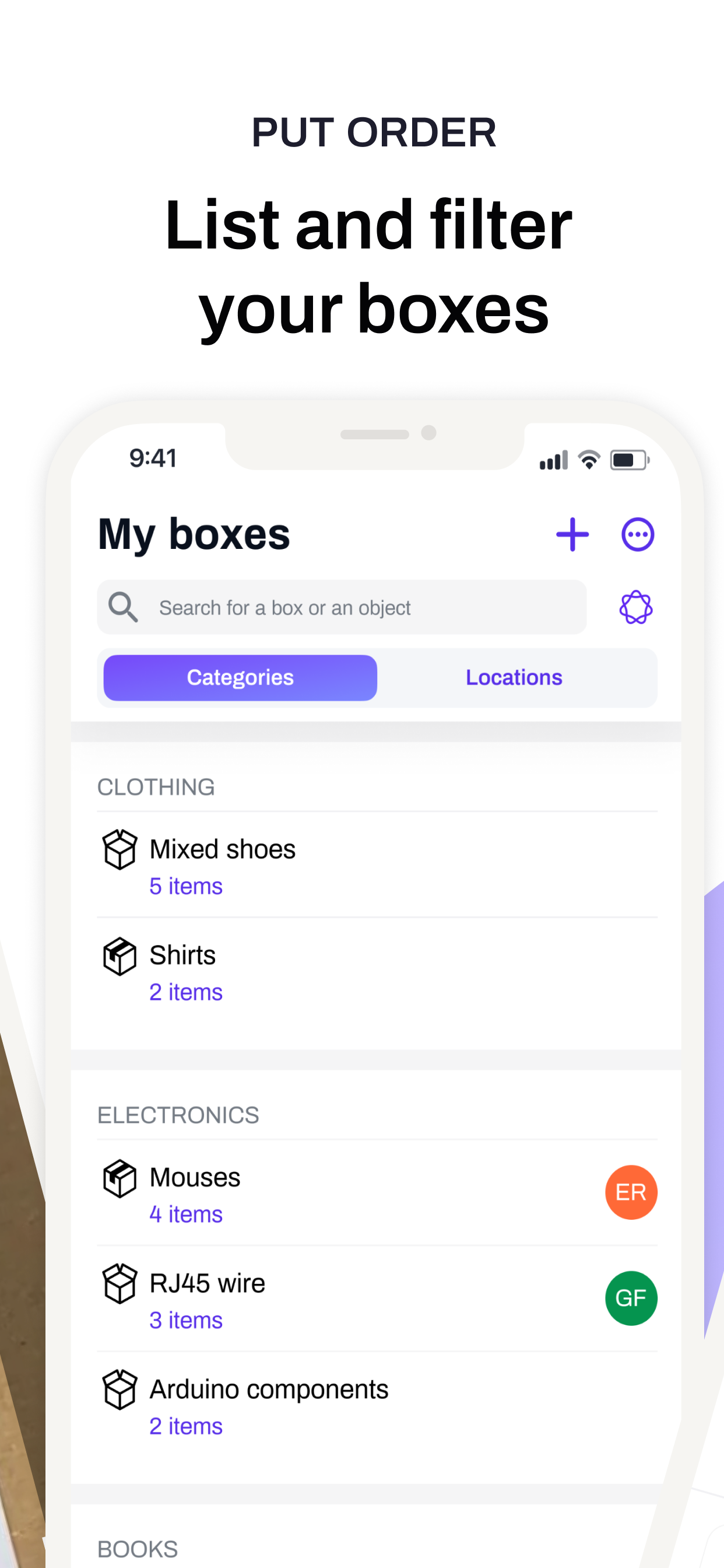 Scan Your Boxes: QR Inventory screenshot 2