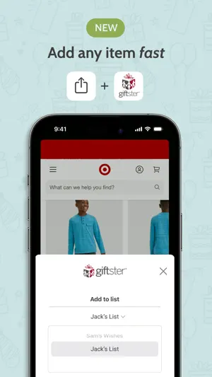 Giftster - Wish List Registry screenshot 4