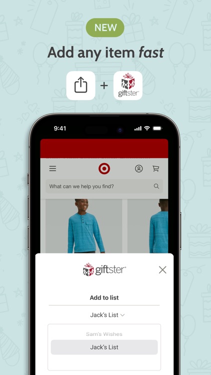Giftster - Wish List Registry screenshot-3