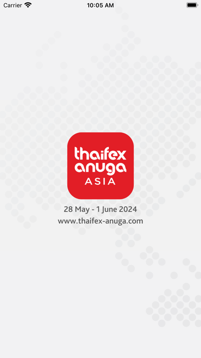 THAIFEX - Anuga Asia Screenshot