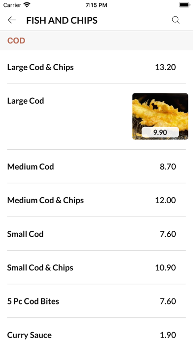 Fair Green Fish Bar Screenshot