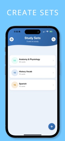 Flash Cards - Study App Screenshot 1 of 5