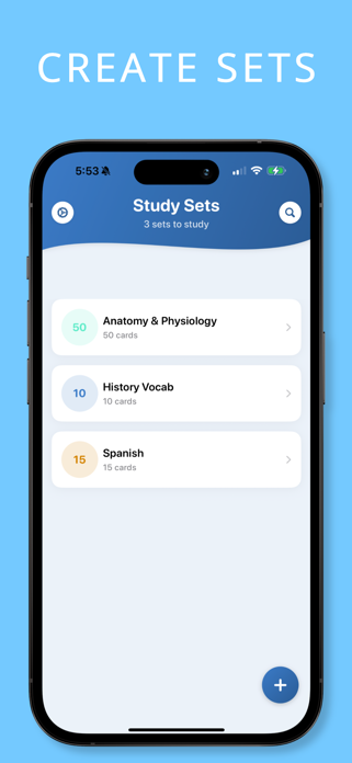 Flash Cards - Study App Screenshot 1 of 5