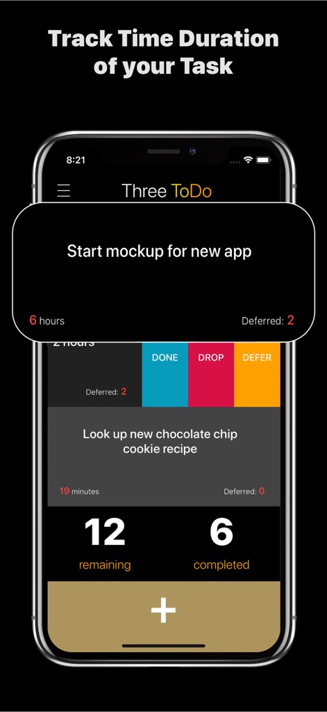 Three Todo - Productivity App | MWM