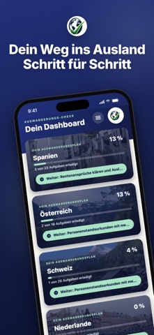 Auswanderungs-Check screenshot 1