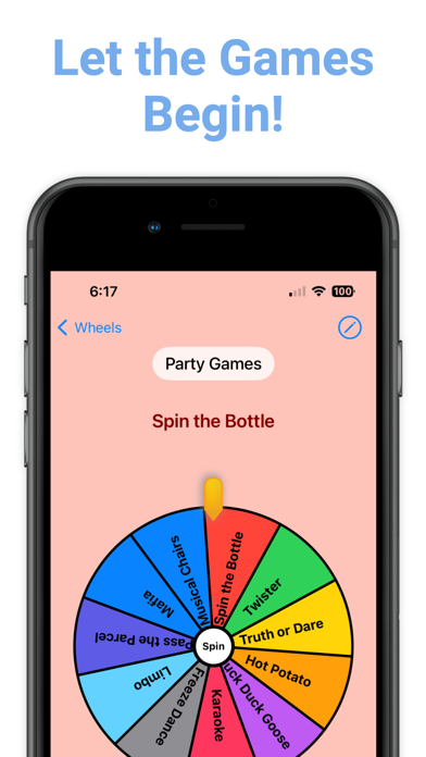 Spin The Wheel & Make Decision Screenshot
