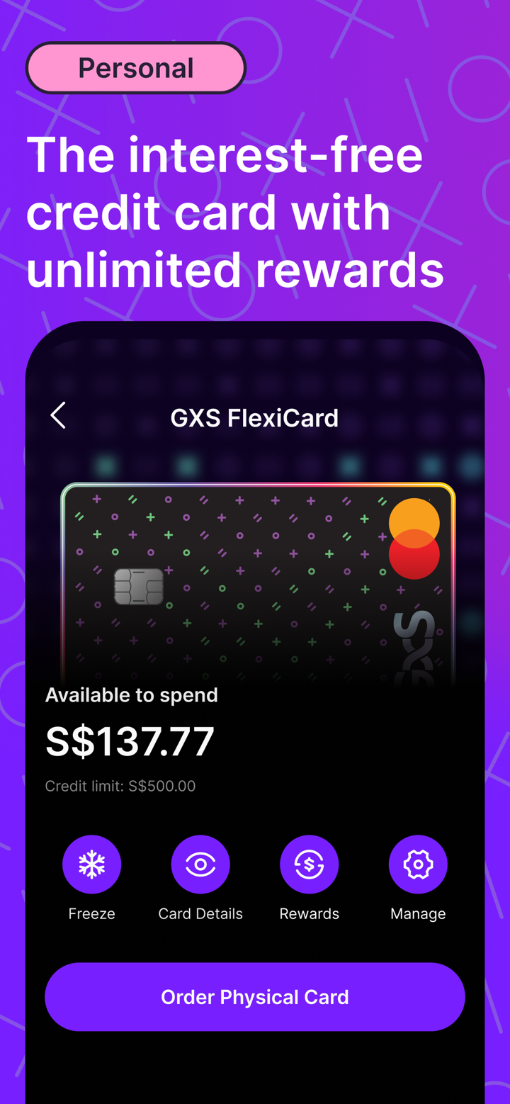 GXS Bank screenshot 6