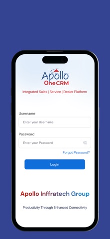 Apollo One CRM Dealer screenshot
