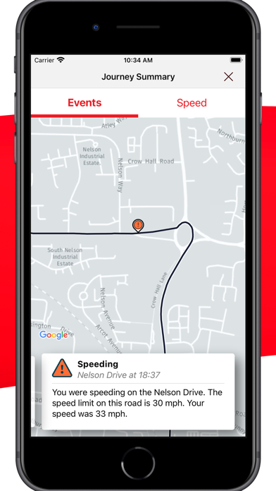 InsuranceRevolution Telematics Screenshot