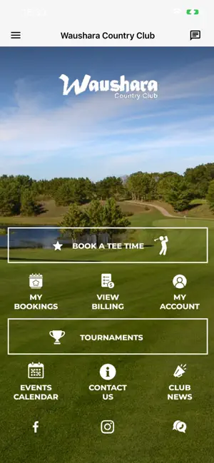 Waushara Country Club screenshot 1