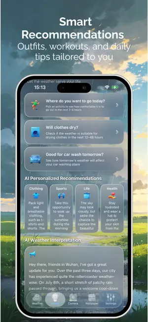 WeatherMind-AI for living screenshot 4