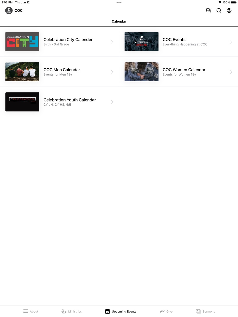 iPad screenshot