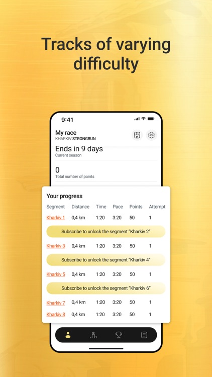 STRONG RUN Online Competitions screenshot-4