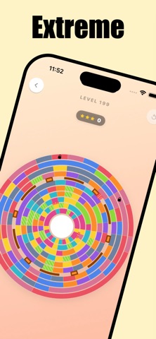 Ringshift - Color Sort Puzzle Screenshot 3 of 4