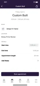 Simply-fit for Women screenshot #3 for iPhone