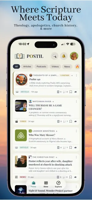 Postil: Bible Study & Sermons screenshot 3