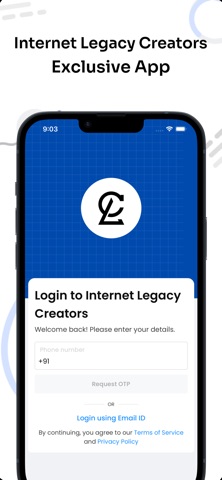 Internet Legacy Creators screenshot