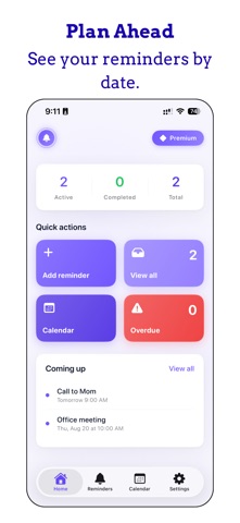 Remindex: Reminder App Screenshot 5 of 5