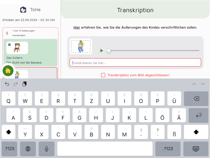 DfdS Sprachstandsermittlung
