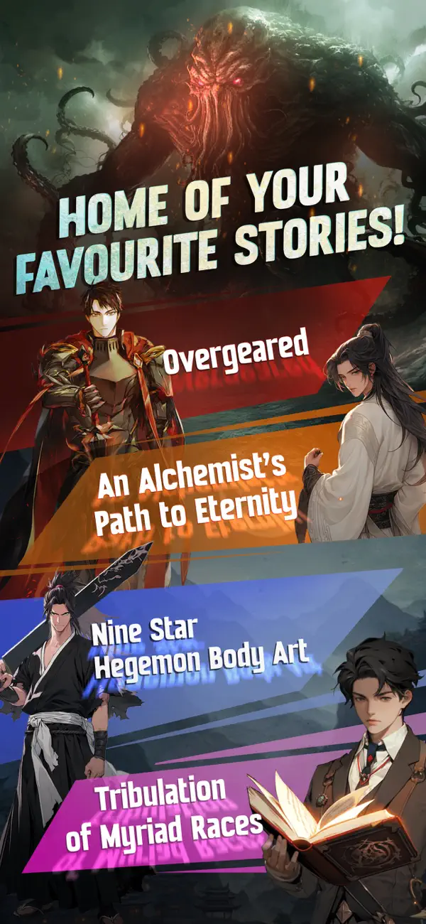 Screenshot #2 pour Wuxiaworld - Online Novels