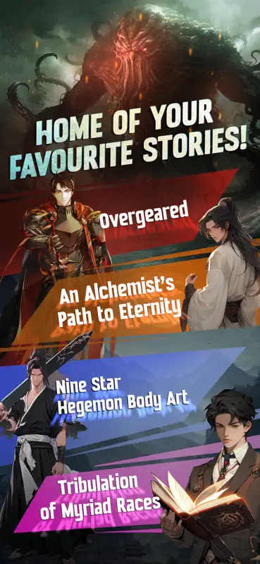 Wuxiaworld - Online Novels screenshot 2 of 8