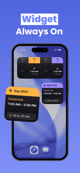 Nurse Shift Calendar: Nursly Screenshot 5 of 8