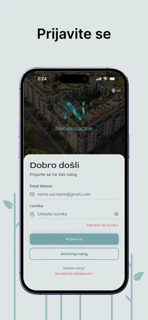 Nebessa ONE screenshot 1