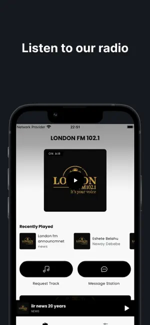 LONDON FM 102.1 screenshot 1